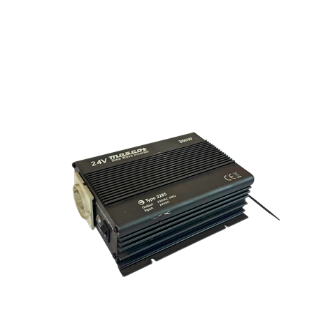 Spänningsomvandlare 24-230V, Universal